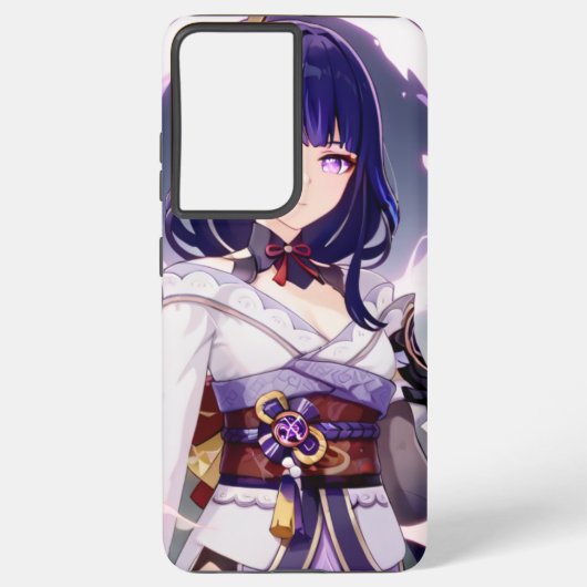 Raiden Shogun Funda Samsung Galaxy Hülle (Rückseite)