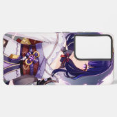 Raiden Shogun Funda Samsung Galaxy Hülle (Linke Seite)