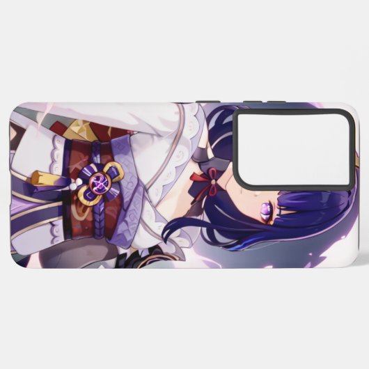 Raiden Shogun Funda Samsung Galaxy Hülle (Linke Seite)