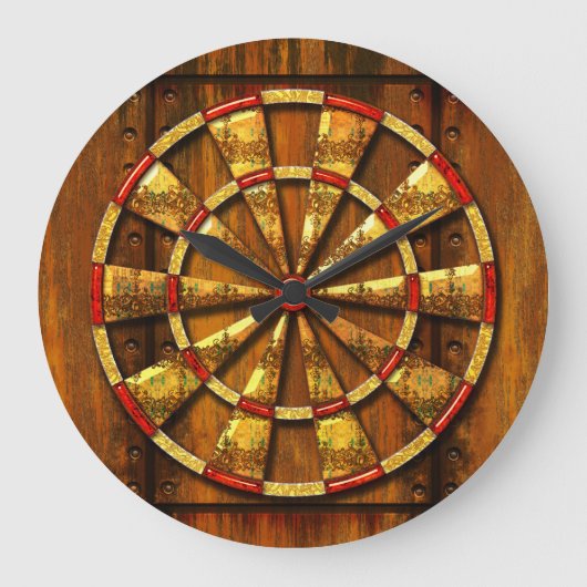 Raider 5 Wall Clock Wall Uhr (Vorderseite)