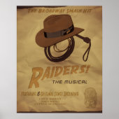 Raider! Das Musical Poster (Vorne)