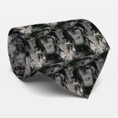 RAIDER FAN KRAWATTE (Gerollt)