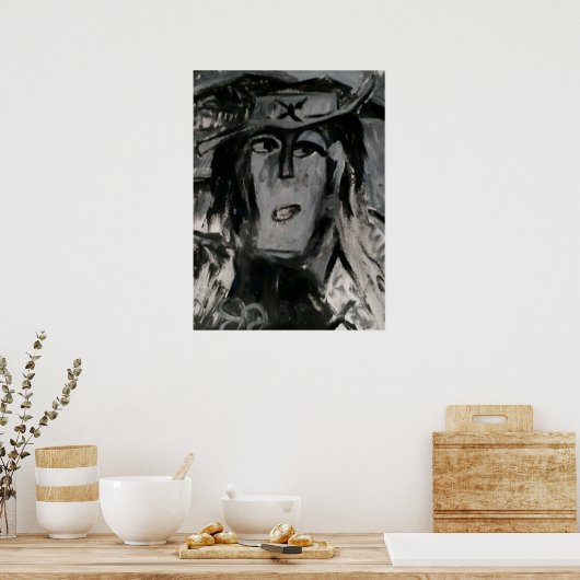 RAIDER FAN POSTER (Küche)