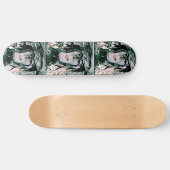 RAIDER FAN SKATEBOARD (Horizontal)