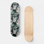 RAIDER FAN SKATEBOARD (Vorderseite)