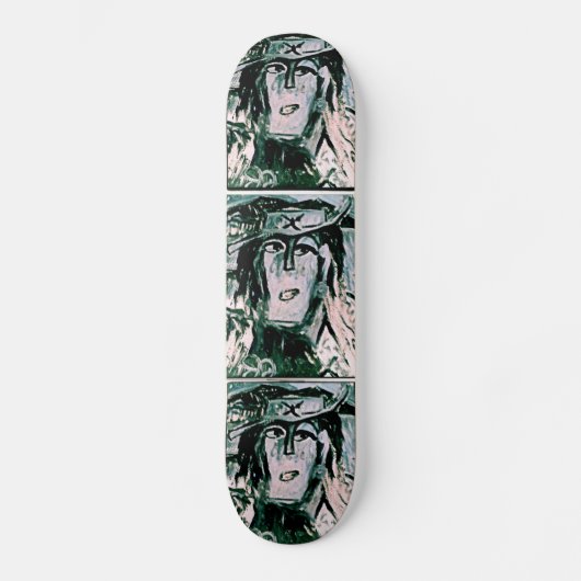 RAIDER FAN SKATEBOARD (Vorderseite)