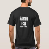 RAIDER FAN T-Shirt (Rückseite)
