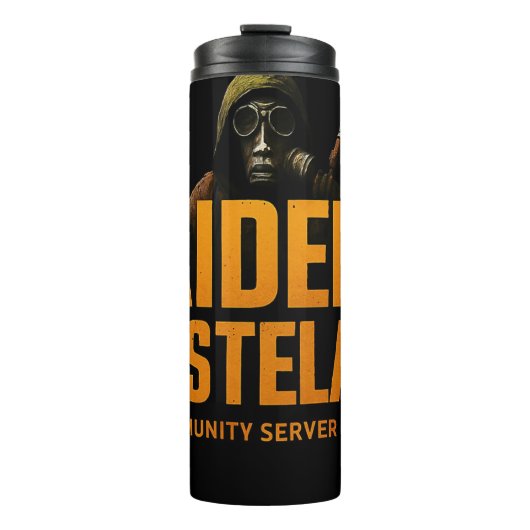 Raider’s Wasteland Best Server Reisebecher Thermosbecher (Vorderseite)