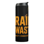 Raider’s Wasteland Best Server Reisebecher Thermosbecher (Nach links gedreht)