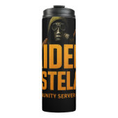 Raider’s Wasteland Best Server Travel Mug Thermosbecher (Vorderseite)