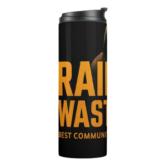 Raider’s Wasteland Best Server Travel Mug Thermosbecher (Nach links gedreht)