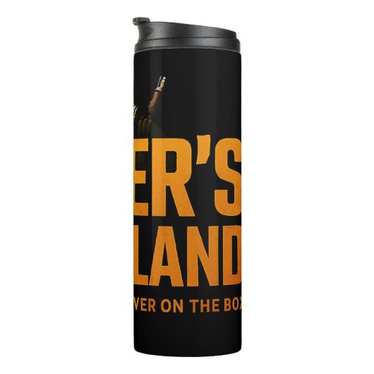 Raider’s Wasteland Best Server Travel Mug Thermosbecher (Nach rechts gedreht)