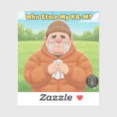 Raider’s Wasteland Crybaby Vinyl Sticker (Blatt)