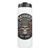 Raider’s Wasteland Official Logo Travel Mug Thermosbecher (Vorderseite)