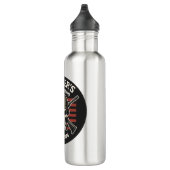 Raider’s Wasteland Official Logo Water Bottle Edelstahlflasche (Rechts)