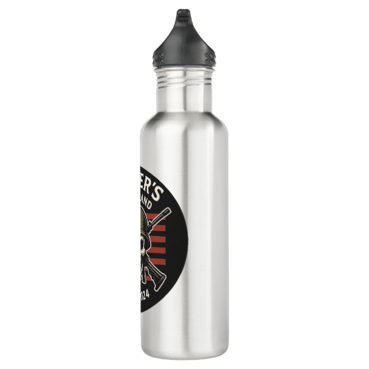 Raider’s Wasteland Official Logo Water Bottle Edelstahlflasche (Rechts)