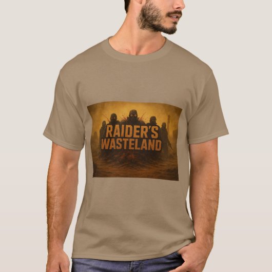 Raider’s Wasteland PVP T-Shirt (Vorderseite)