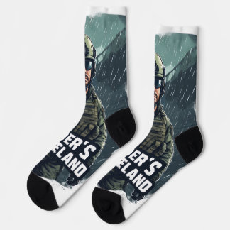 Raider’s Wasteland Sakhal Socken