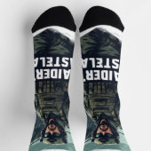 Raider’s Wasteland Sakhal Socken (Oben)