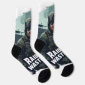 Raider’s Wasteland Sakhal Socken (Rechts)
