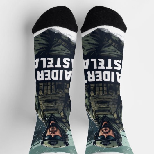 Raider’s Wasteland Sakhal Socks Socken (Oben)