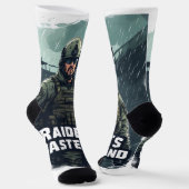 Raider’s Wasteland Sakhal Socks Socken (Gewinkelt)