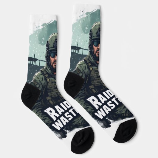 Raider’s Wasteland Sakhal Socks Socken (Rechts)