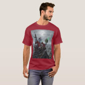 Raider’s Wasteland Skelly Santa Shirt (Vorne ganz)