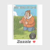 Raider’s Wasteland Who Stole My KA-M Sticker (Blatt)