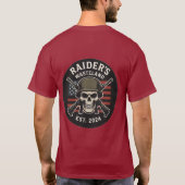 Raider’s Wasteland You are dead T-Shirt (Rückseite)