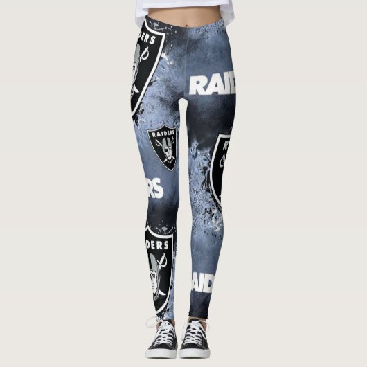 Raider zum Mond und zurück Leggings (Vorderseite)