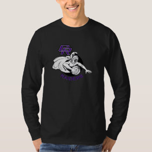 Raiders Black Long Sleeve Unisex T-Shirt