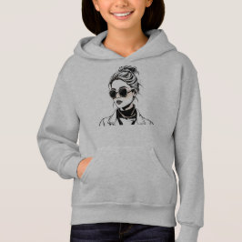 Raiders Girl - Die Welt braucht starke Frauen Hoodie