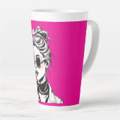 Raiders Girl Milchtasse (Rechte Ecke)