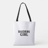 Raiders Girl Tasche (Rückseite)