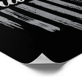 Raiders Herzname Männer Frauen Mädchen Kind Poster (Ecke)