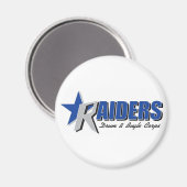 Raiders Magnet (Vorderseite/Rückseite)