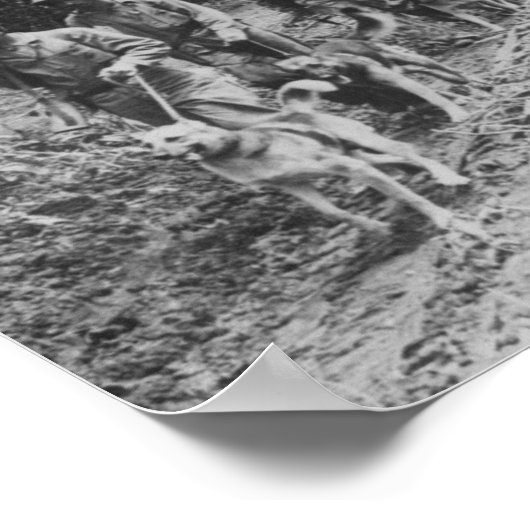 Raiders Poster (Ecke)