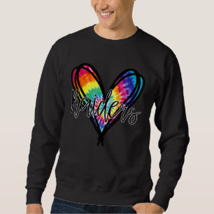 Raiders School Sports Fan Team Spirit Mascot Sweatshirt