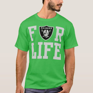 Raiders sind For Life Crewneck Sweatshirt T-Shirt