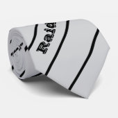 Raiders Sport Team NeckTie Krawatte (Gerollt)