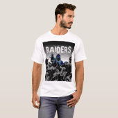 RAIDERS - T - Shirt (Vorne ganz)
