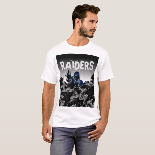 RAIDERS - T - Shirt (Vorne ganz)