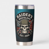 Raider's Wasteland 20oz Becher (Rückseite)