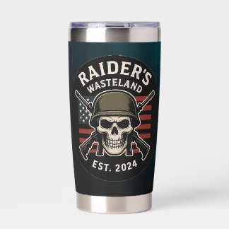 Raider's Wasteland 20oz Becher