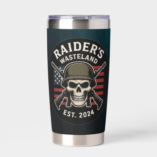 Raider's Wasteland 20oz Becher (Vorderseite)