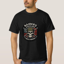 Raider's Wasteland Head Admin Venom Shirt