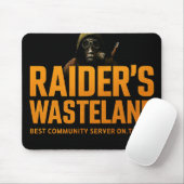 Raider's Wasteland-Mauspad Mousepad (Mit Mouse)