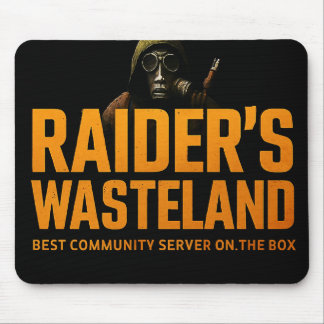 Raider's Wasteland-Mauspad Mousepad