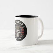 Raider's Wasteland Official Coffee Mug Zweifarbige Tasse (VorderseiteRechts)